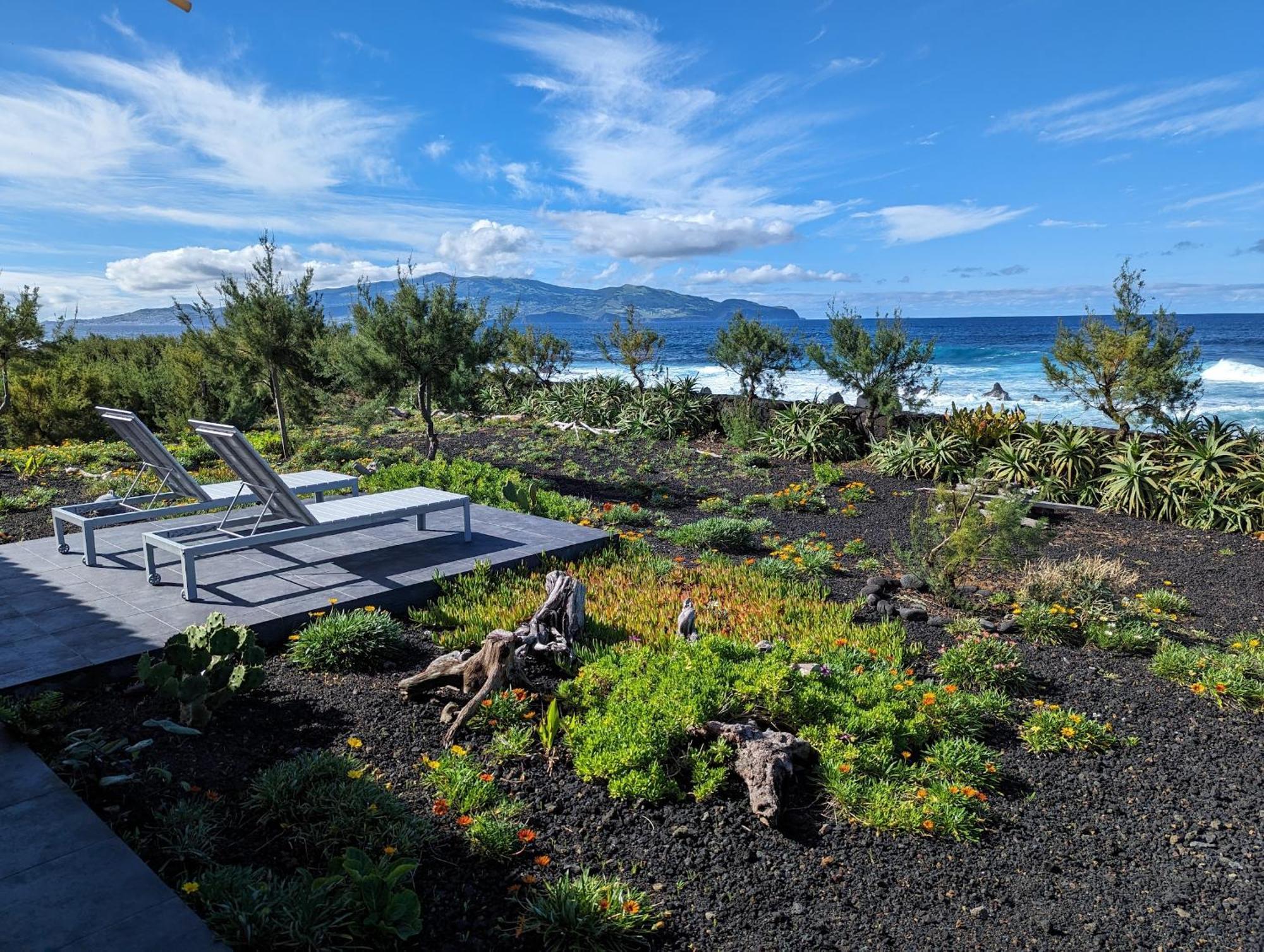 Вилла Casa Baleia Laranja Ocean-Front Мадалена Экстерьер фото