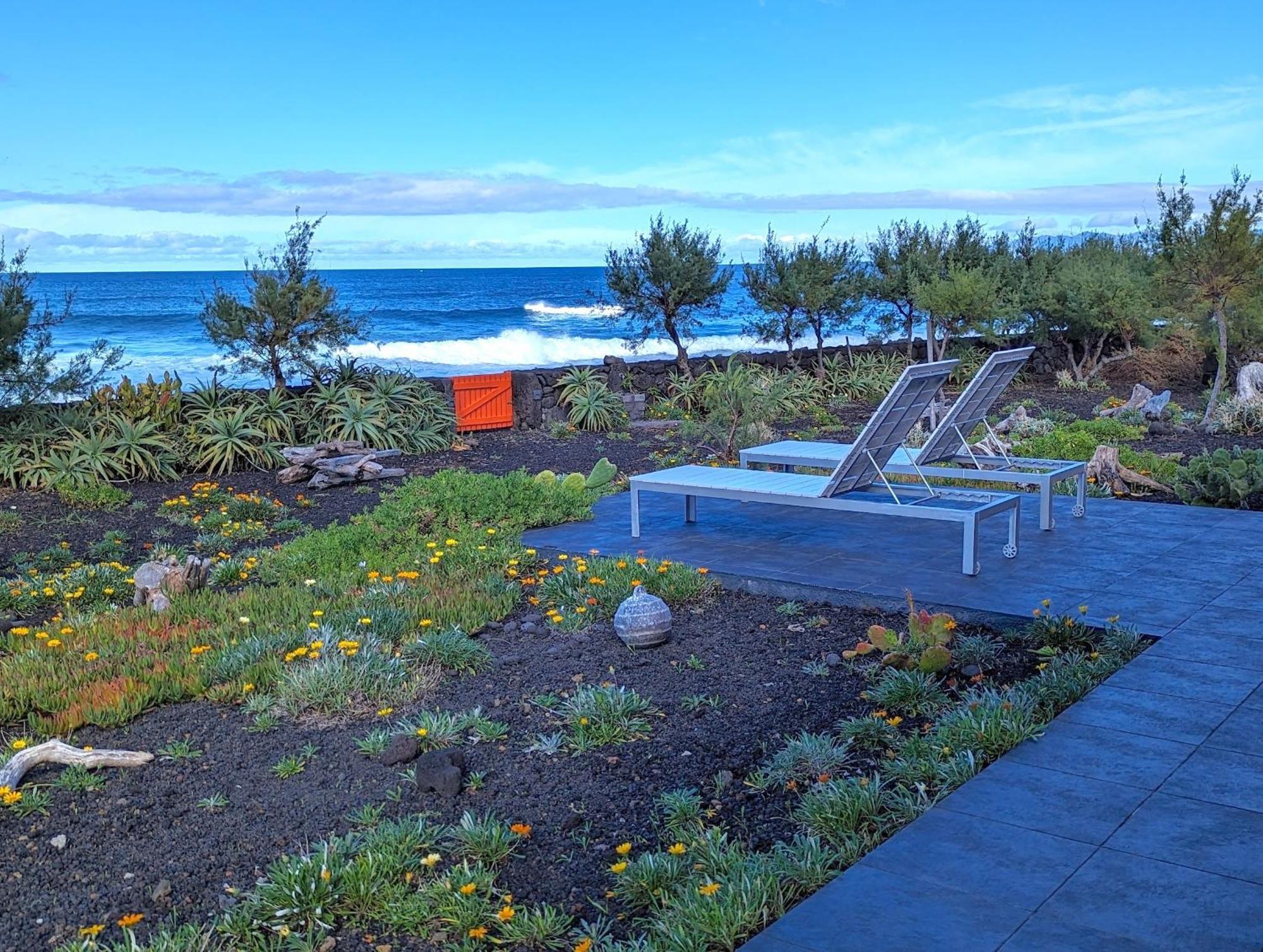 Вилла Casa Baleia Laranja Ocean-Front Мадалена Экстерьер фото